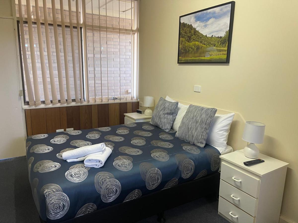 Grand Central Motel Mount Gambier Eksteriør billede