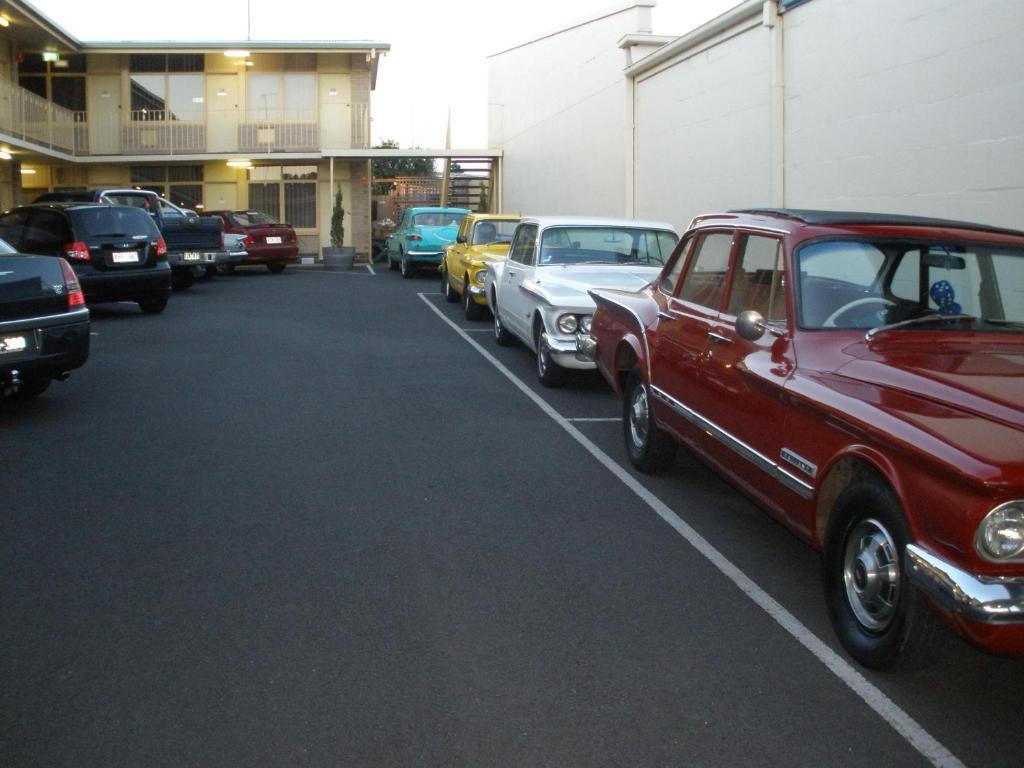 Grand Central Motel Mount Gambier Eksteriør billede