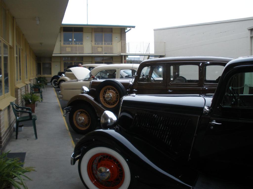 Grand Central Motel Mount Gambier Eksteriør billede