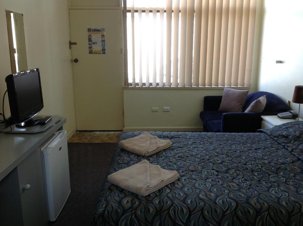 Grand Central Motel Mount Gambier Eksteriør billede